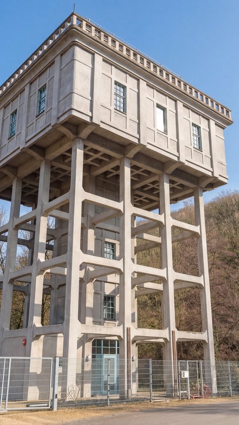 Vidéo du château d'eau, Huy