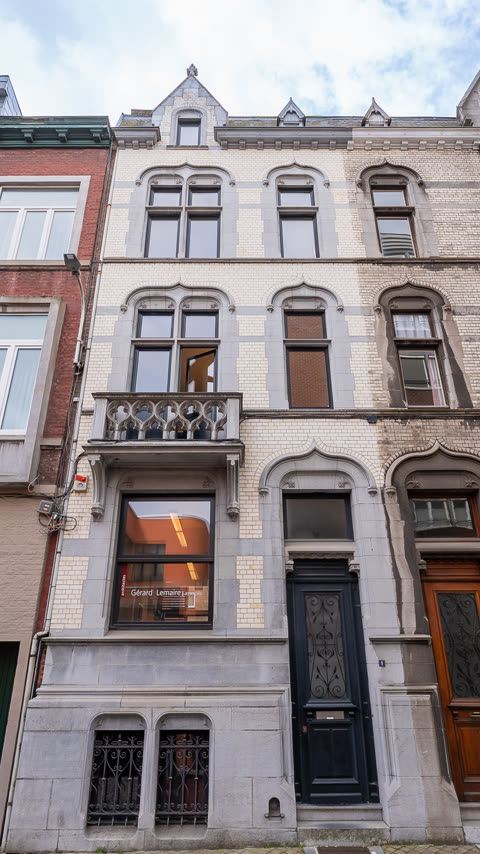 Vidéo d'une maison de maître à Liège